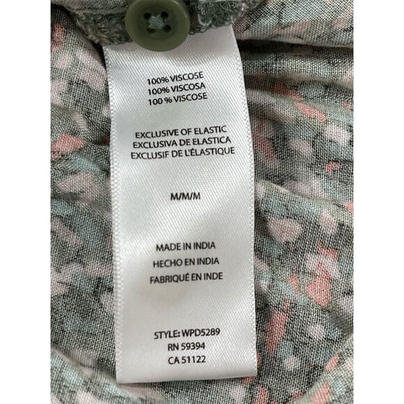 Beachlunchlounge Women's Floral Maxi Dress Multicolor Size M Casual - Picture 6 of 11